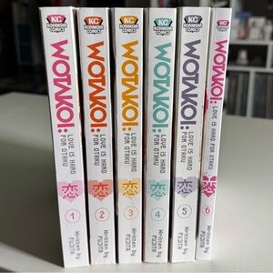 Wotakoi: Love is Hard for Otaku Manga Set (English)